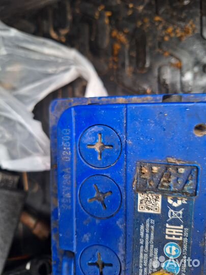 Аккумулятор бу