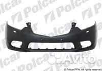 Бампер передний перед для honda accord (CU2) 04.11-12.16
