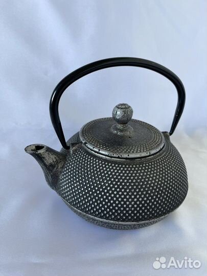 Заварочный чайник чугунный