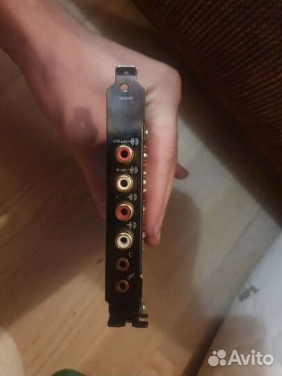 Обмен Creative hd на champion аудиокарта