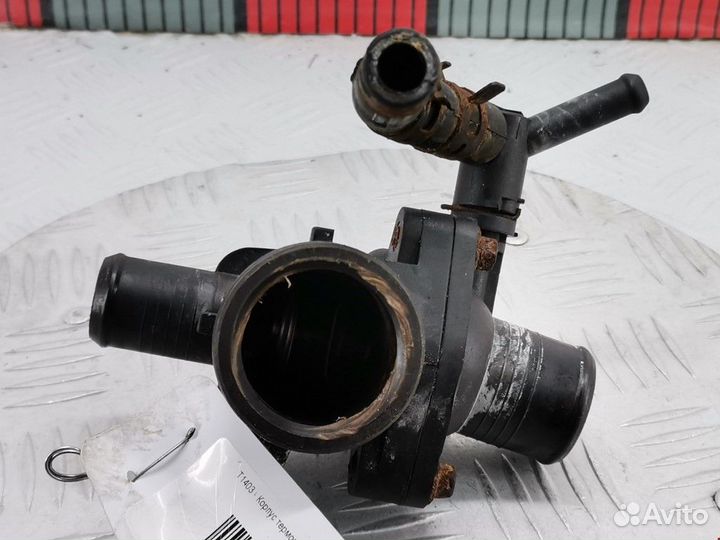 Корпус термостата Ford Mondeo 3 рест. 2004