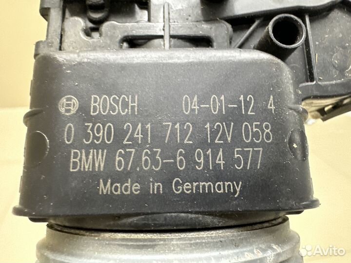 Моторчик стеклоочистителя BMW 3 E46 Рест