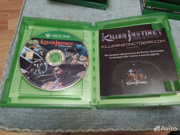 Игры на xbox One