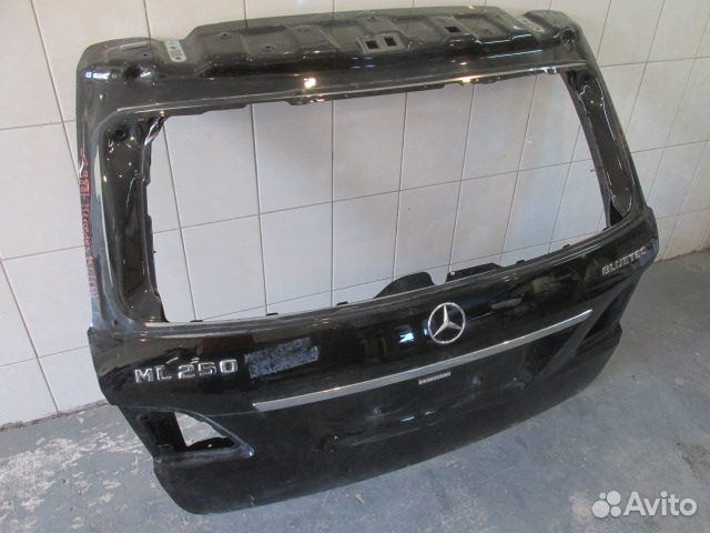 Дверь багажн. Mercedes-Benz M (ML/GLE) W166 (39881)