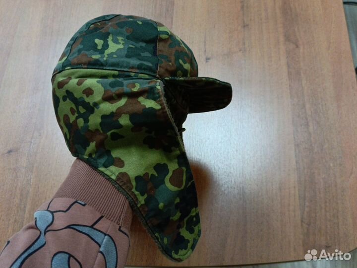 Шапка зимняя бундесвер