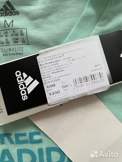 Футболка adidas originals новая