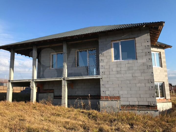 Коттедж 300 м² на участке 17 сот.