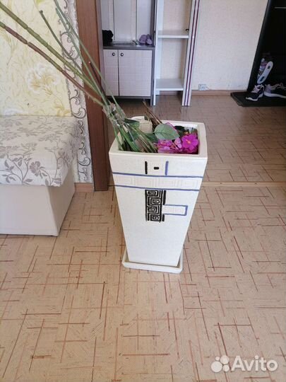 Ваза напольная