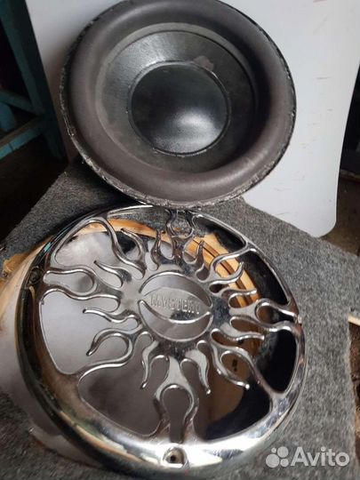 Сабвуфер встроенный Skoda A4 лифтбэк