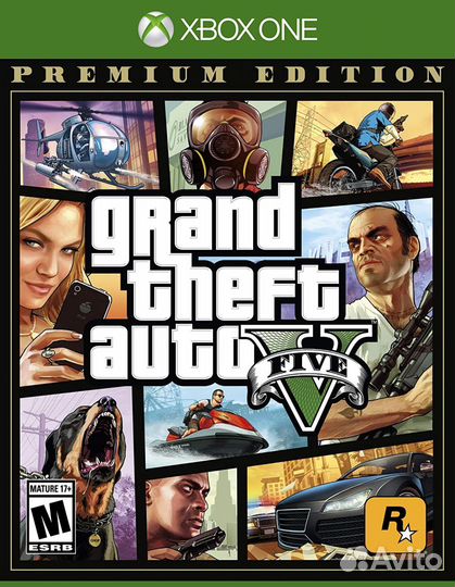 Grand Theft Auto 5 Premium Edition