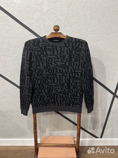 Dirk bikkembergs джемпер кашемир шелк шерсть ориг