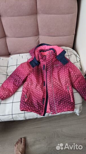 Куртка для девочки 122