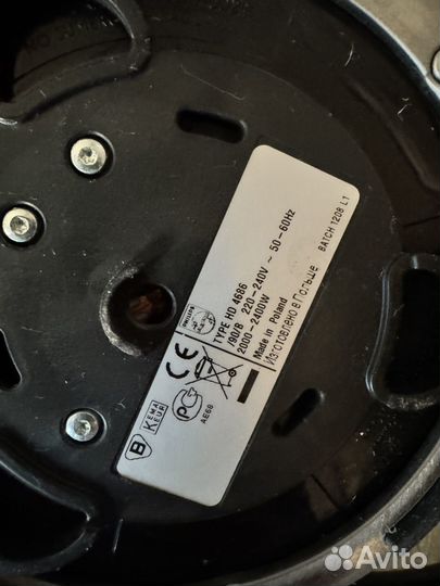 Чайник электрический