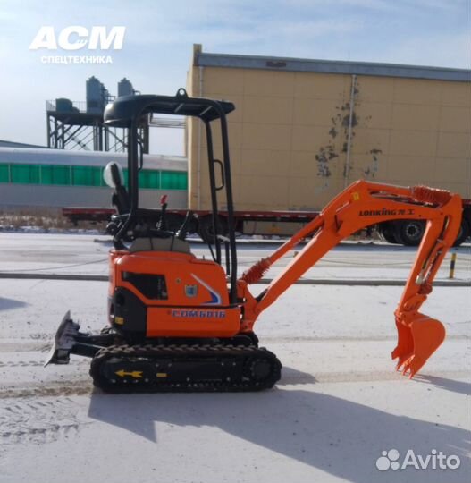 Мини-экскаватор Lonking CDM6016, 2023