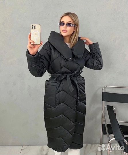 Куртка зимняя женская