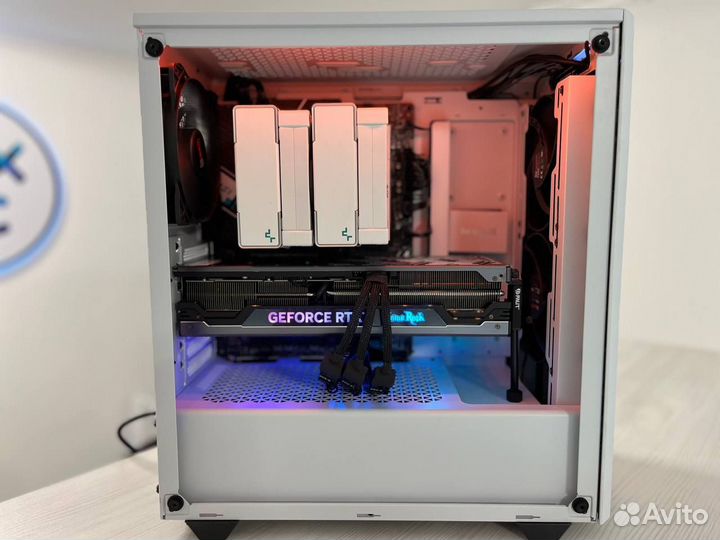 412 Игровой компьютер i7 13700KF/RTX4080/32gb