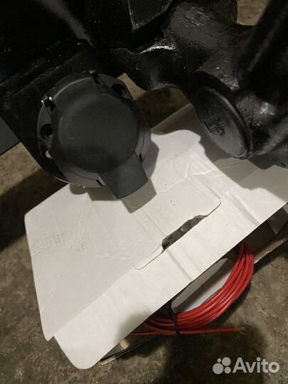 Фаркоп туарег 1,2 сьемный крюк оригинал комплект