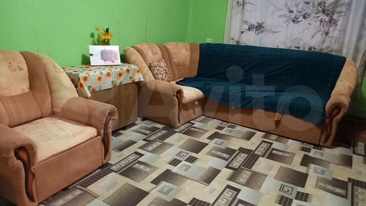 1-к. квартира, 32 м², 1/2 эт.