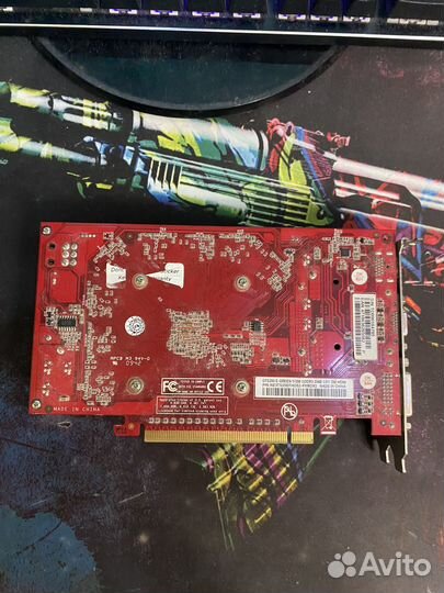 Видеокарта gts250