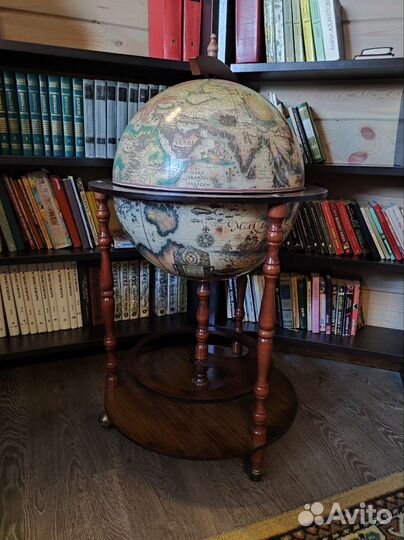 Глобус бар напольный