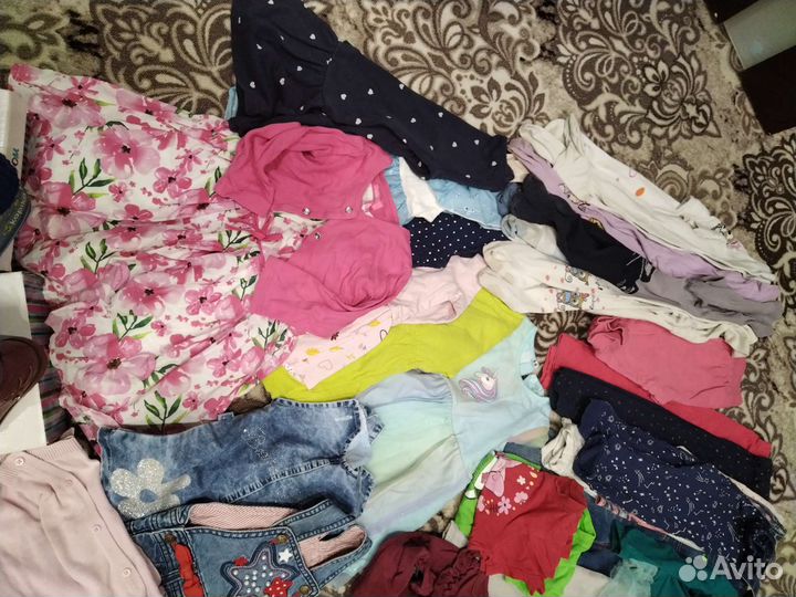 Одежда на девочку р. 80-92