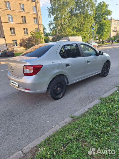 Renault Logan 1.6 МТ, 2016, 197 480 км