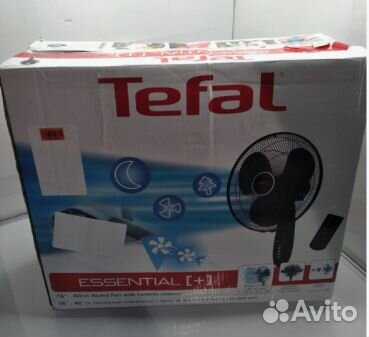 Напольный вентилятор Tefal Essential VF3910F0