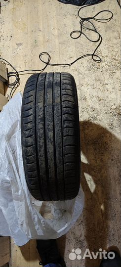 Колеса в сборе r17 летние