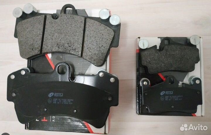 Колодки задние дисковые audi Q7 volkswagen touareg