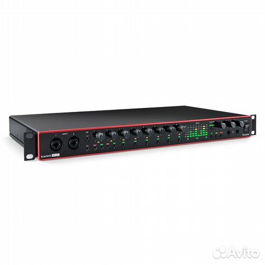Звуковая карта focusrite Scarlett 18i20 3rd Gen