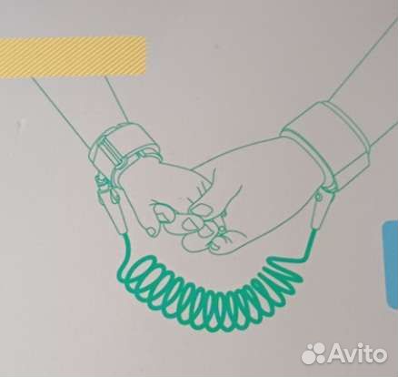 Возжи для детей с креплением на запястье