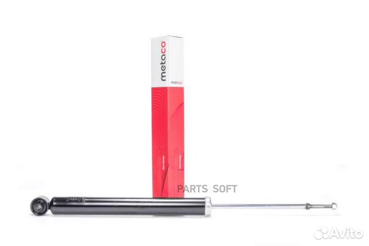 Metaco 4820232 Амортизатор nissan juke 11- задн