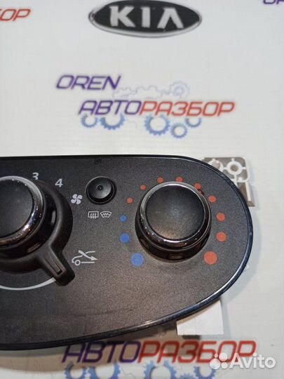 Блок управления климат-контролем Nissan Terrano