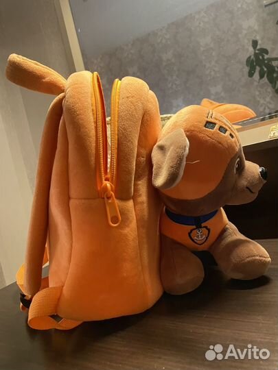 Рыкзак детский с мультгероем из зенячий патруль