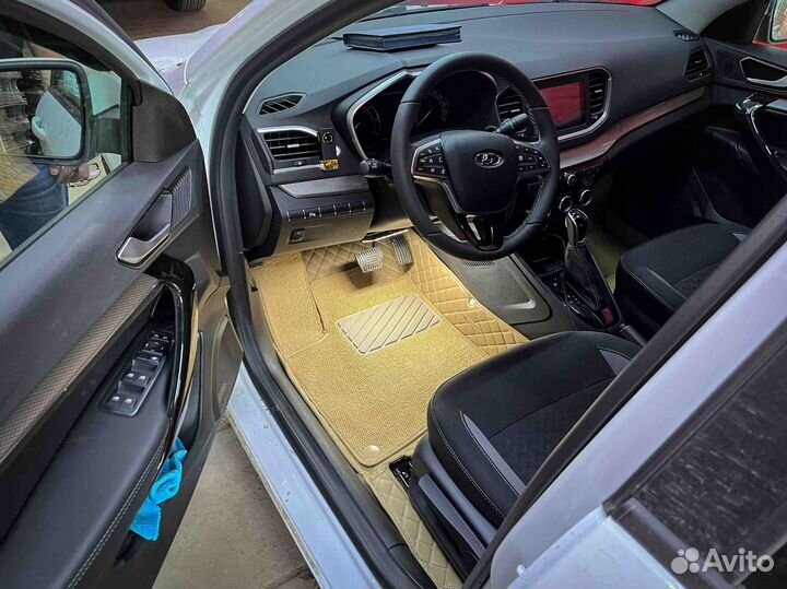 3Д коврики LADA Vesta