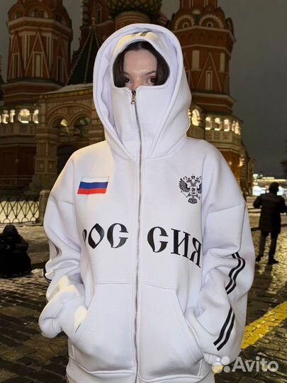 Балаклава зип худи Россия
