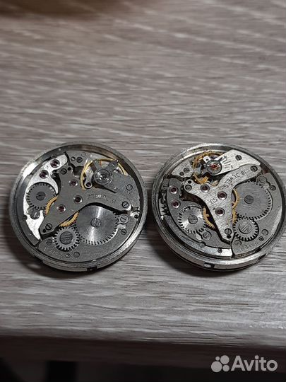 Два механизма, полёт сигнал на запчасти