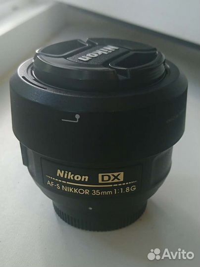 Зеркальный фотоаппарат nikon