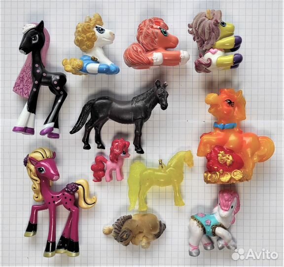 Набор Лошадок
