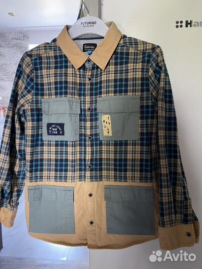 Рубашка утепленная