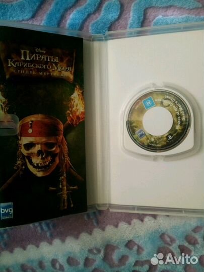 Psp игра пираты Карибского моря