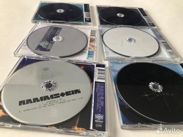 Rammstein - Original Single Kollektion