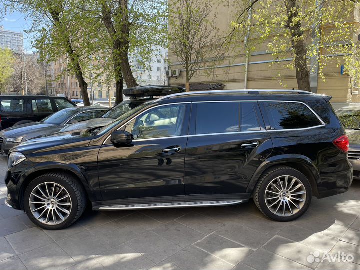 Mercedes-Benz GLS-класс 3.0 AT, 2019, 115 000 км