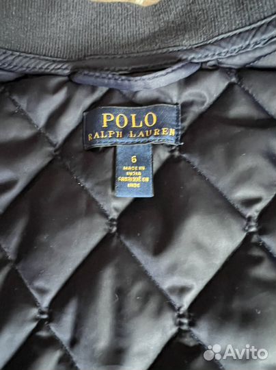 Куртка для мальчика Polo ralph lauren
