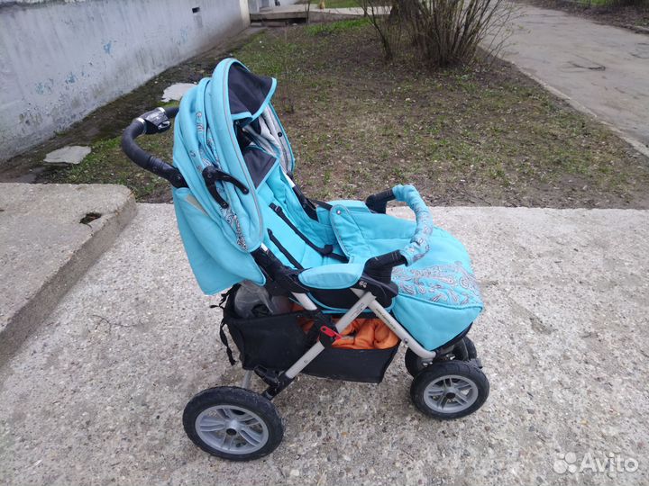 Коляска прогулочная Капела Сибирь