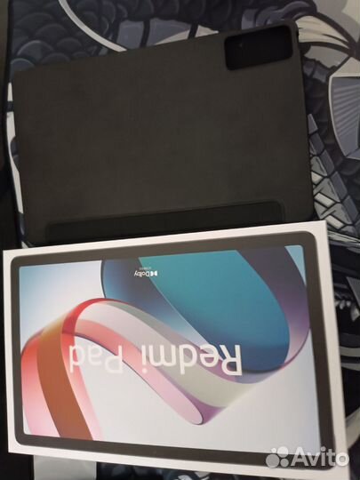 Планшет Xiaomi Redmi Pad 4/128GB Graphite Gray