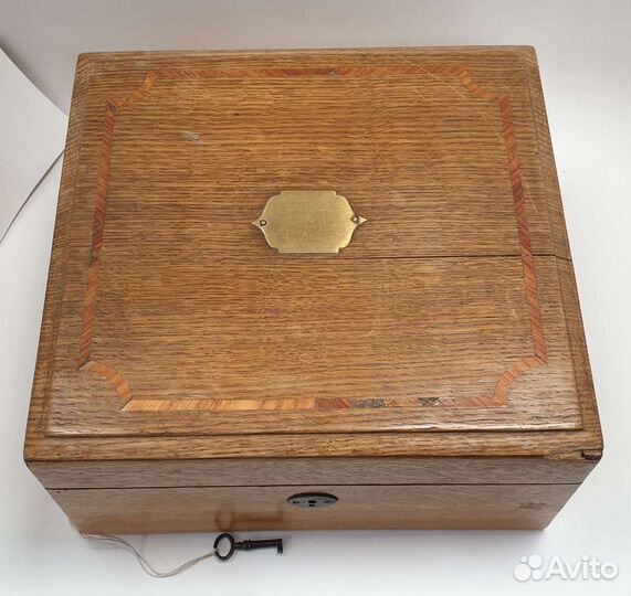 Серебро 84, 19 век, коньячный набор на 12 персон