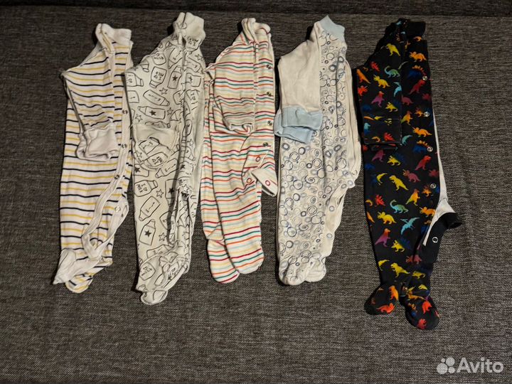 Вещи для новорожденных 50-62