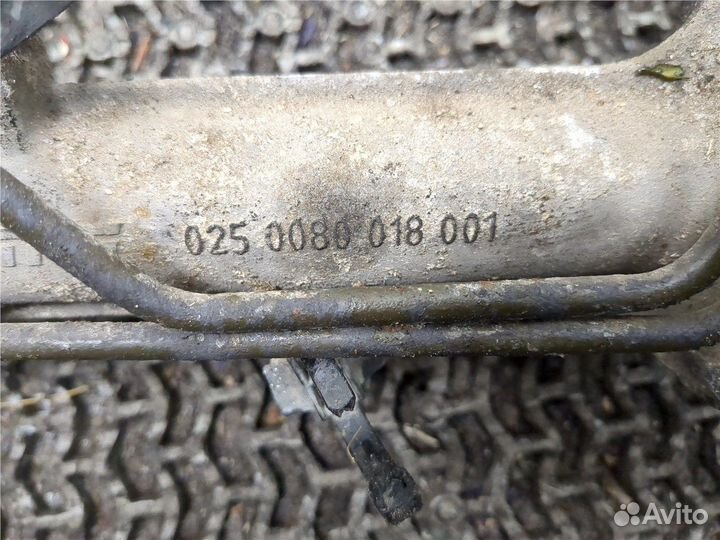 Рейка рулевая с г/у Opel Astra G, 1998