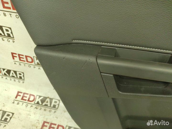 Обшивка двери задняя левая Opel Astra H Z18XER